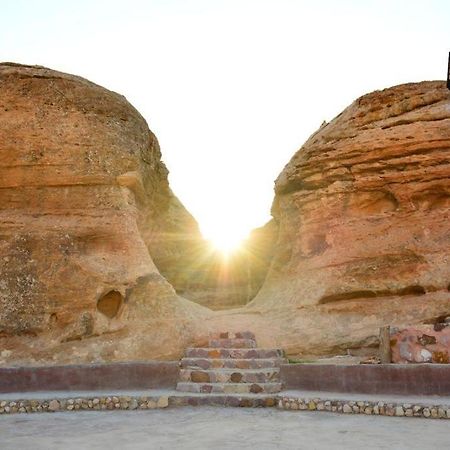 Hotel Petra Spirit Camp Al Hayy Exteriér fotografie