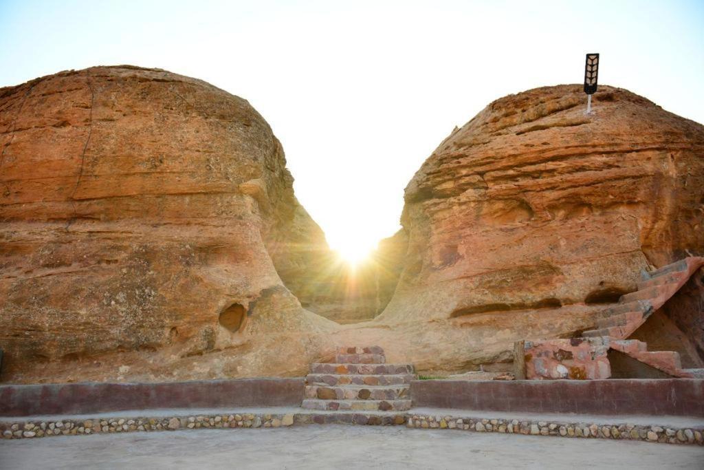 Hotel Petra Spirit Camp Al Hayy Exteriér fotografie