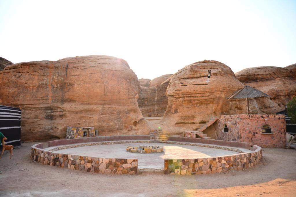 Hotel Petra Spirit Camp Al Hayy Exteriér fotografie