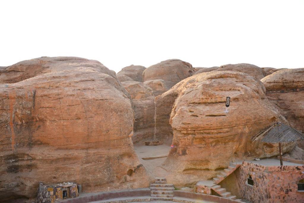Hotel Petra Spirit Camp Al Hayy Exteriér fotografie
